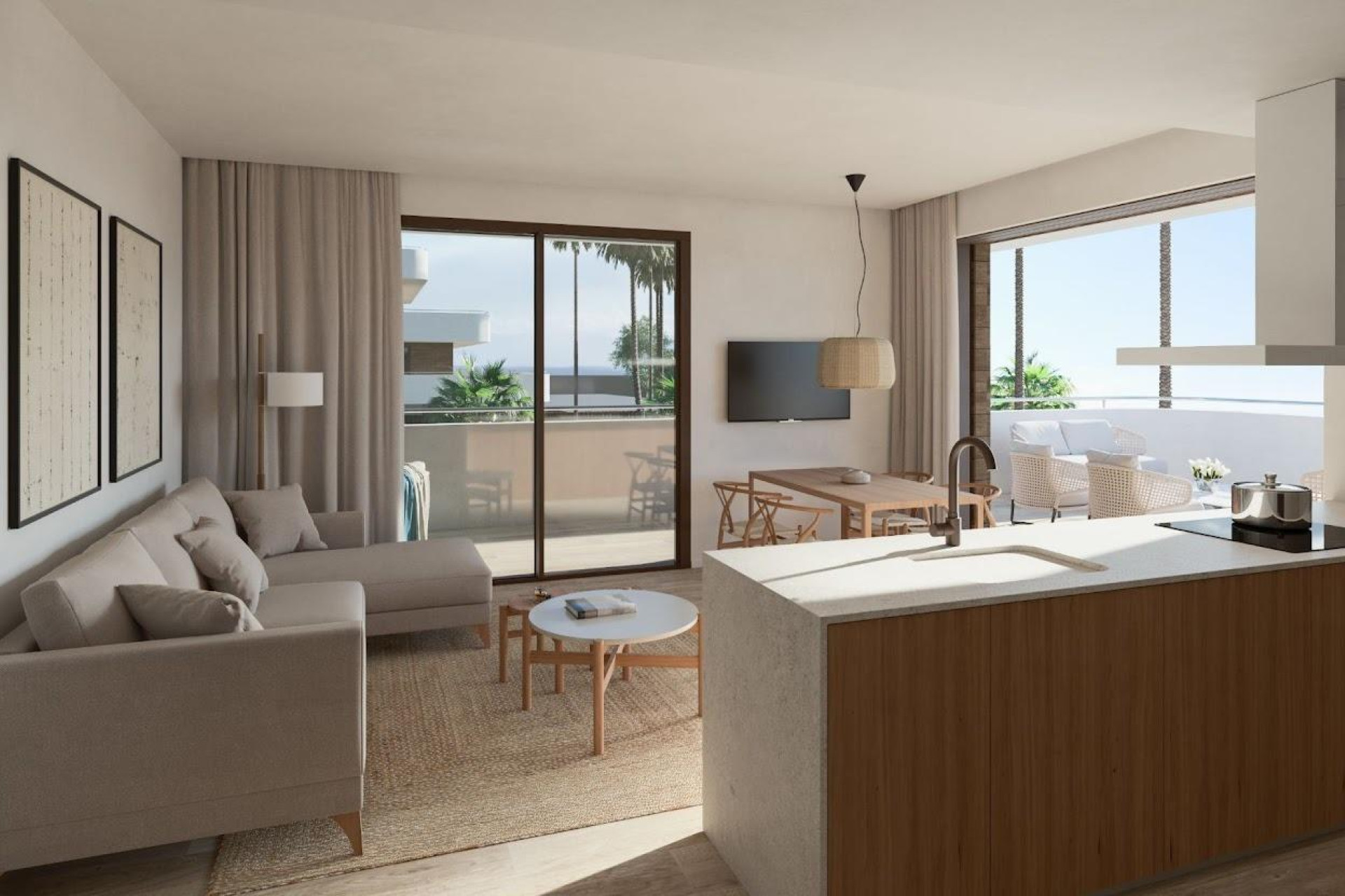 Obra nueva - Apartamento / Piso - Moncofa - Playa de Moncofa