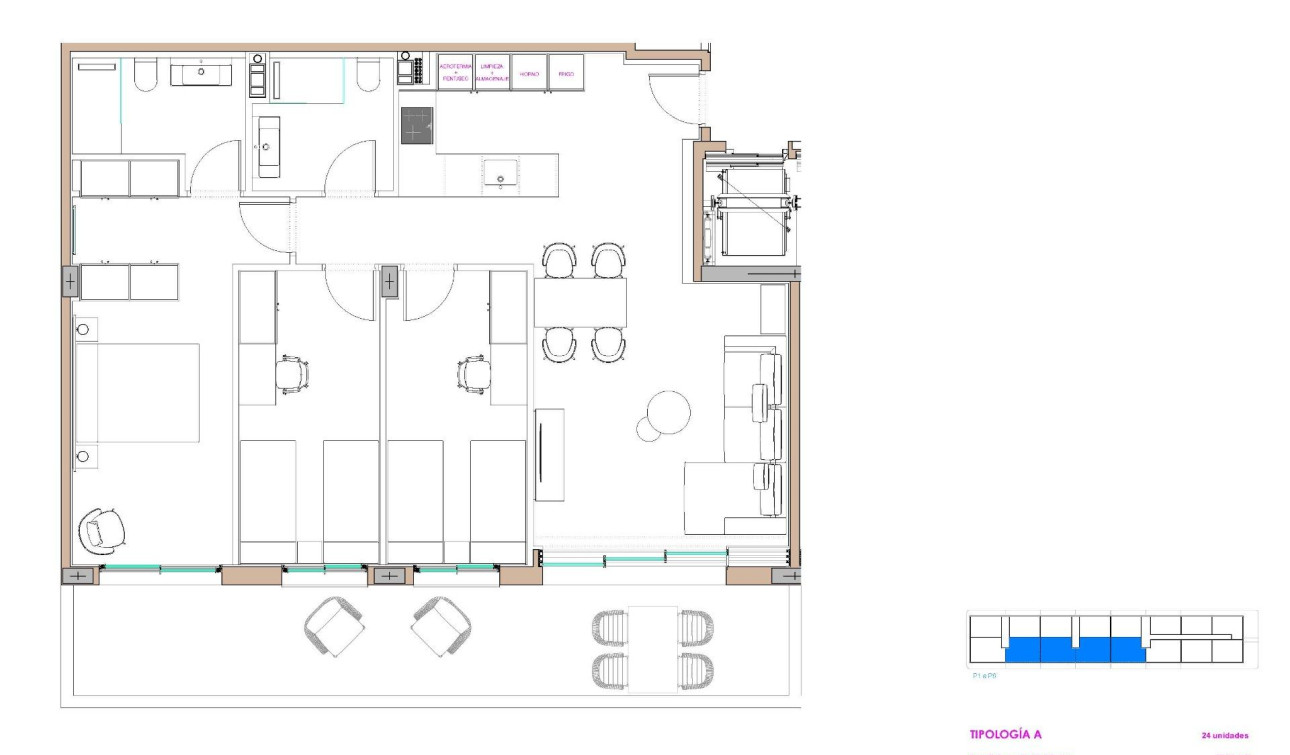 Obra nueva - Apartamento / Piso - Moncofa - Playa de Moncofa