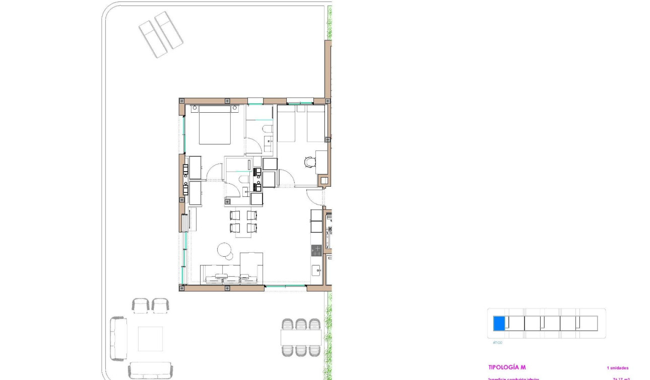 Obra nueva - Apartamento / Piso - Moncofa - Playa de Moncofa