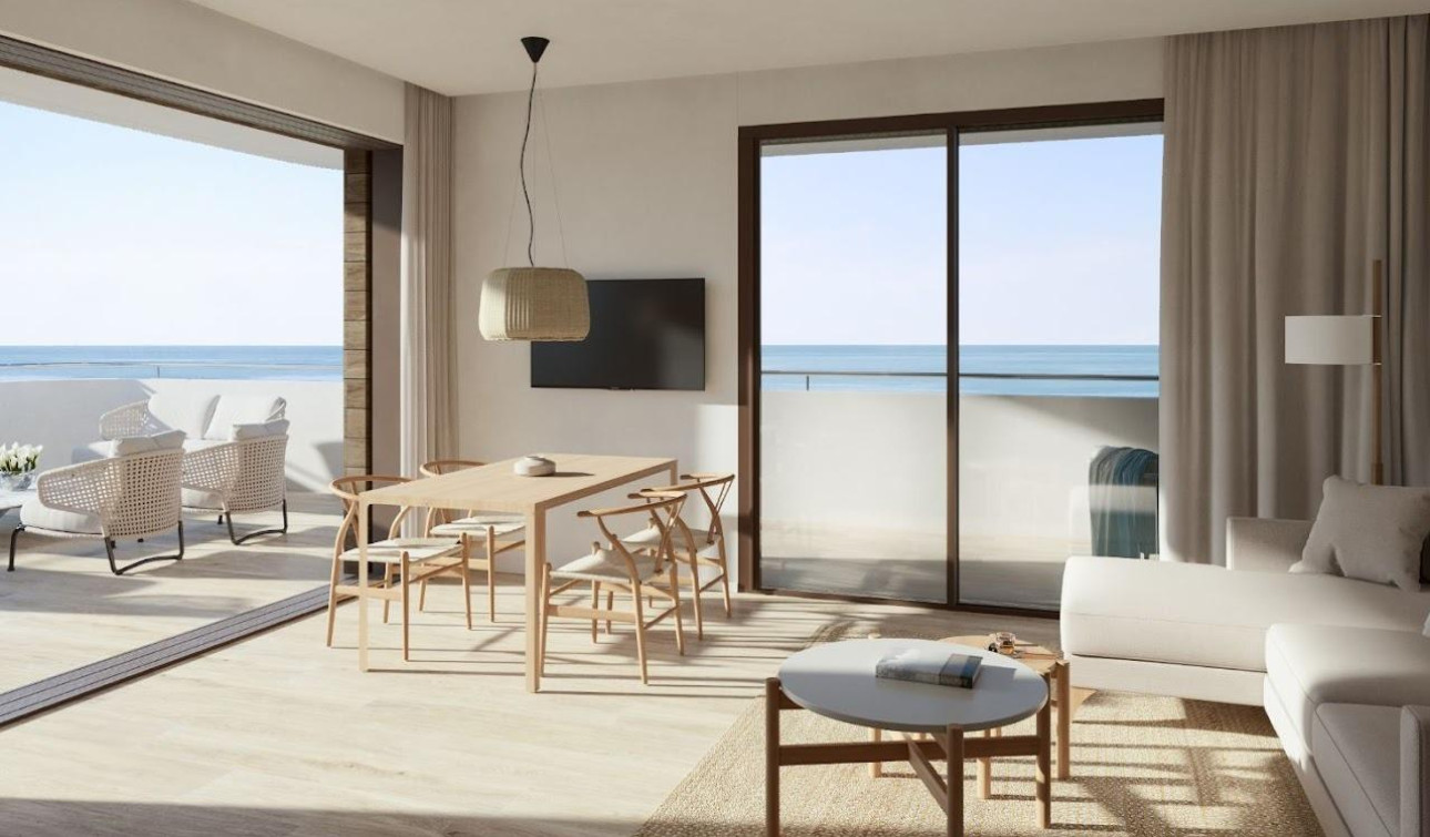 Obra nueva - Apartamento / Piso - Moncofa - Playa de Moncofa
