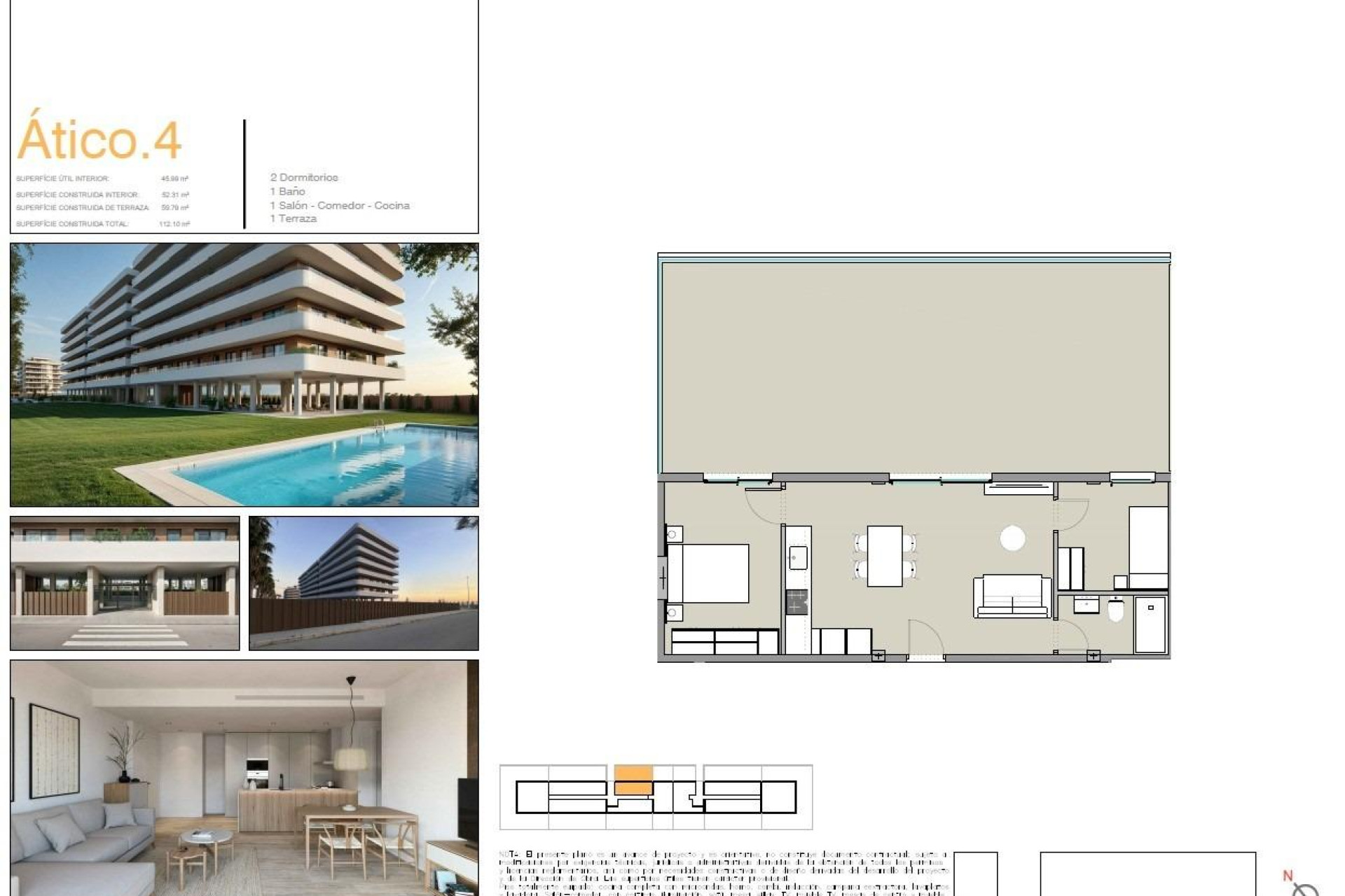 Obra nueva - Apartamento / Piso - Moncofa - Playa de Moncofa