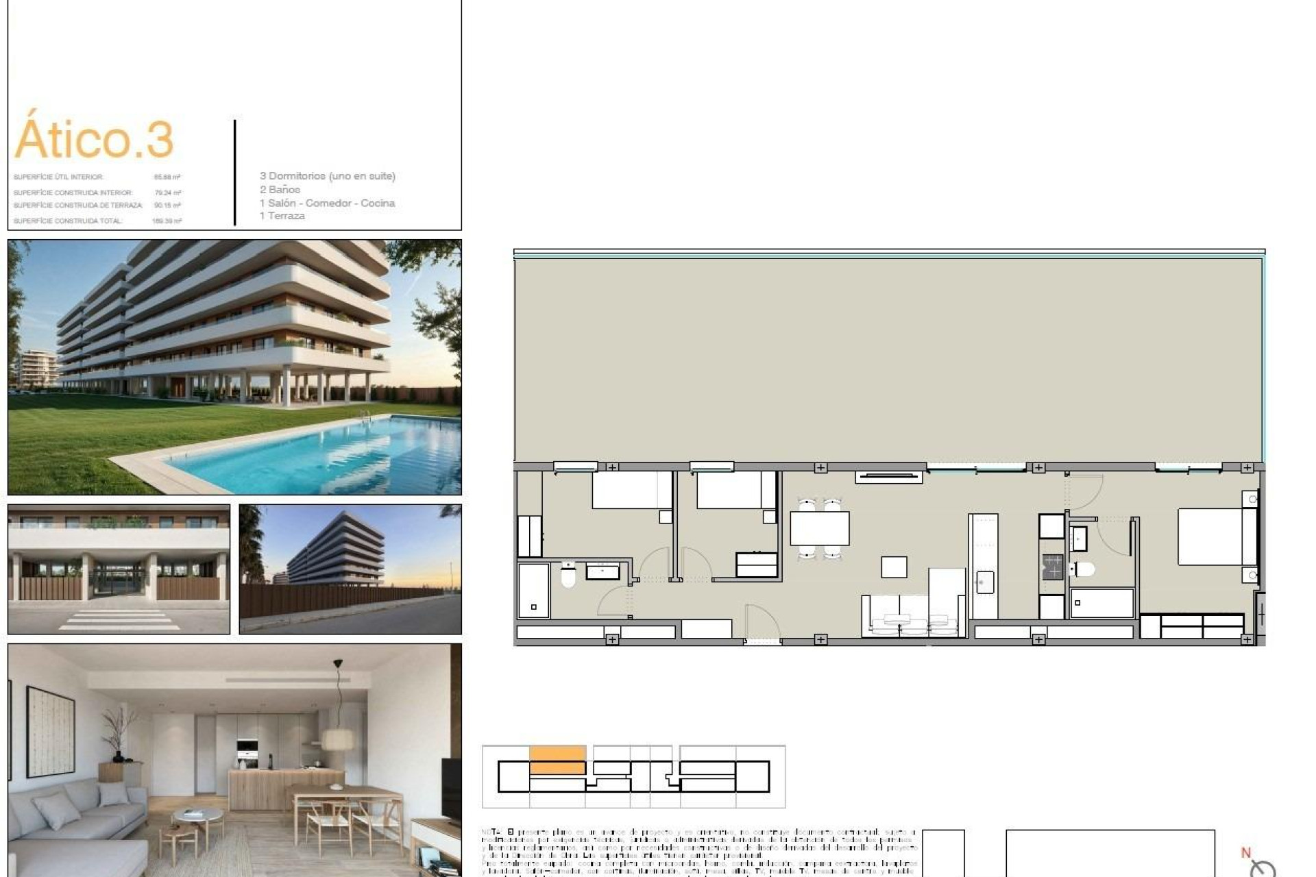 Obra nueva - Apartamento / Piso - Moncofa - Playa de Moncofa