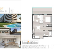 Obra nueva - Apartamento / Piso - Moncofa - Playa de Moncofa