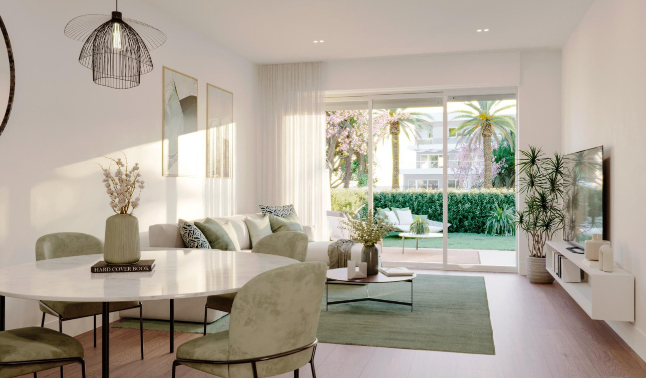 Obra nueva - Apartamento / Piso - Monforte del Cid - Alenda Golf