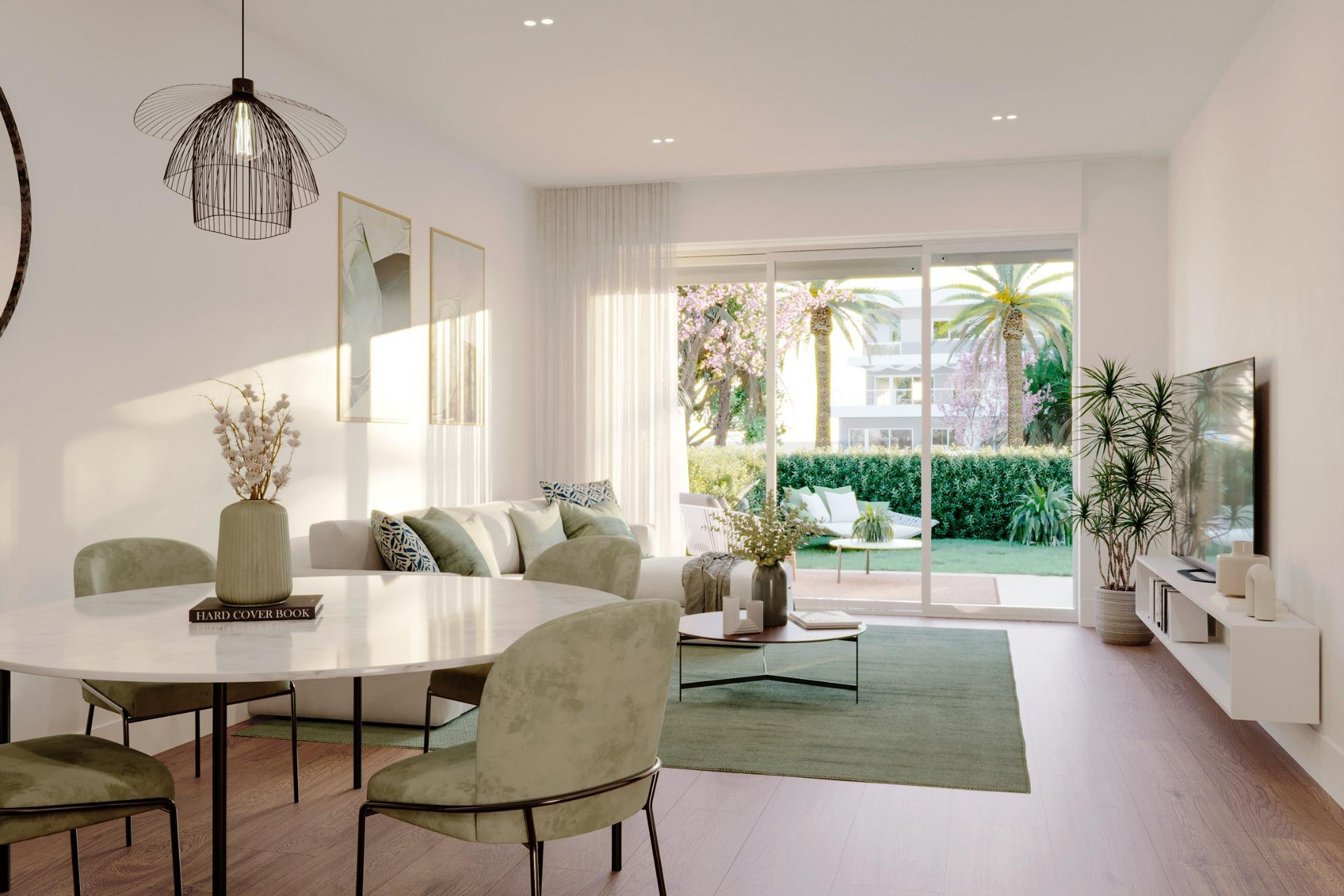 Obra nueva - Apartamento / Piso - Monforte del Cid - Alenda Golf