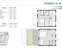 Obra nueva - Apartamento / Piso - Monforte del Cid - Alenda Golf