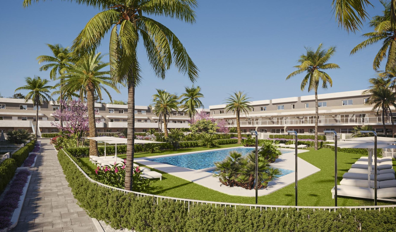 Obra nueva - Apartamento / Piso - Monforte del Cid - Alenda Golf