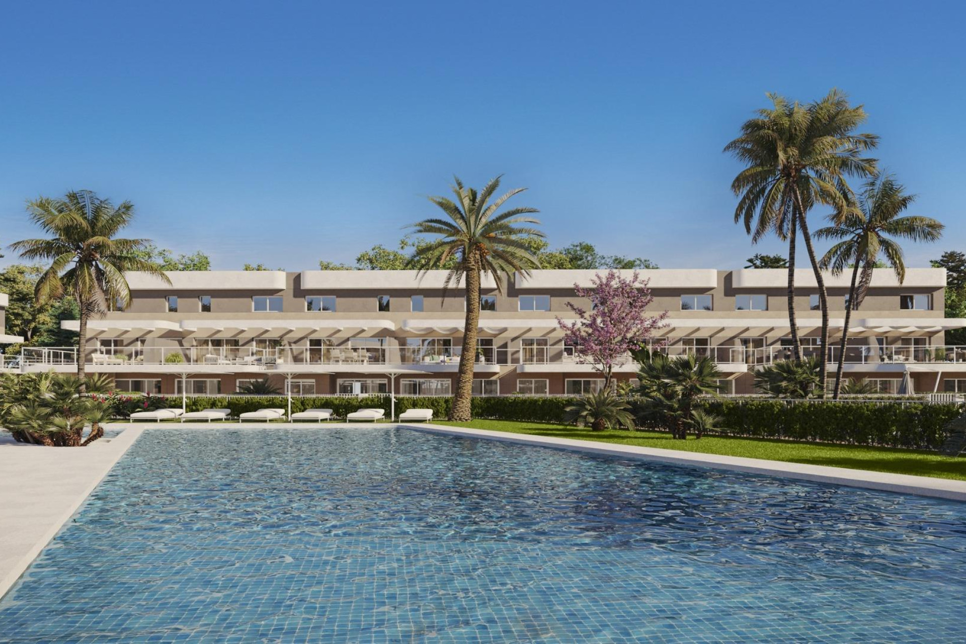 Obra nueva - Apartamento / Piso - Monforte del Cid - Alenda Golf
