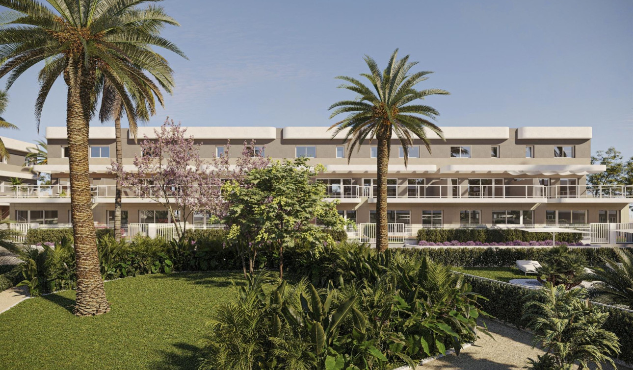 Obra nueva - Apartamento / Piso - Monforte del Cid - Alenda Golf