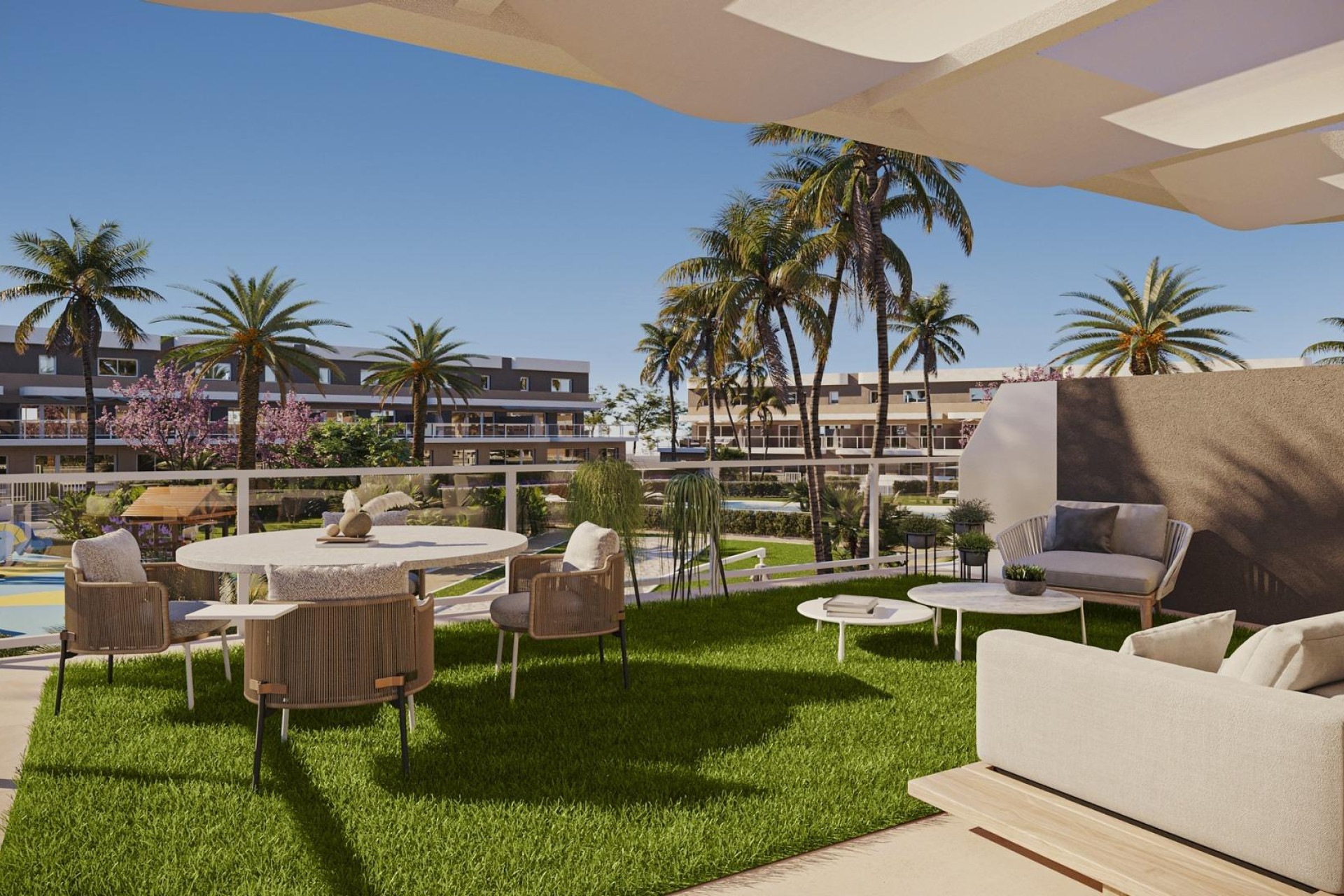 Obra nueva - Apartamento / Piso - Monforte del Cid - Alenda Golf