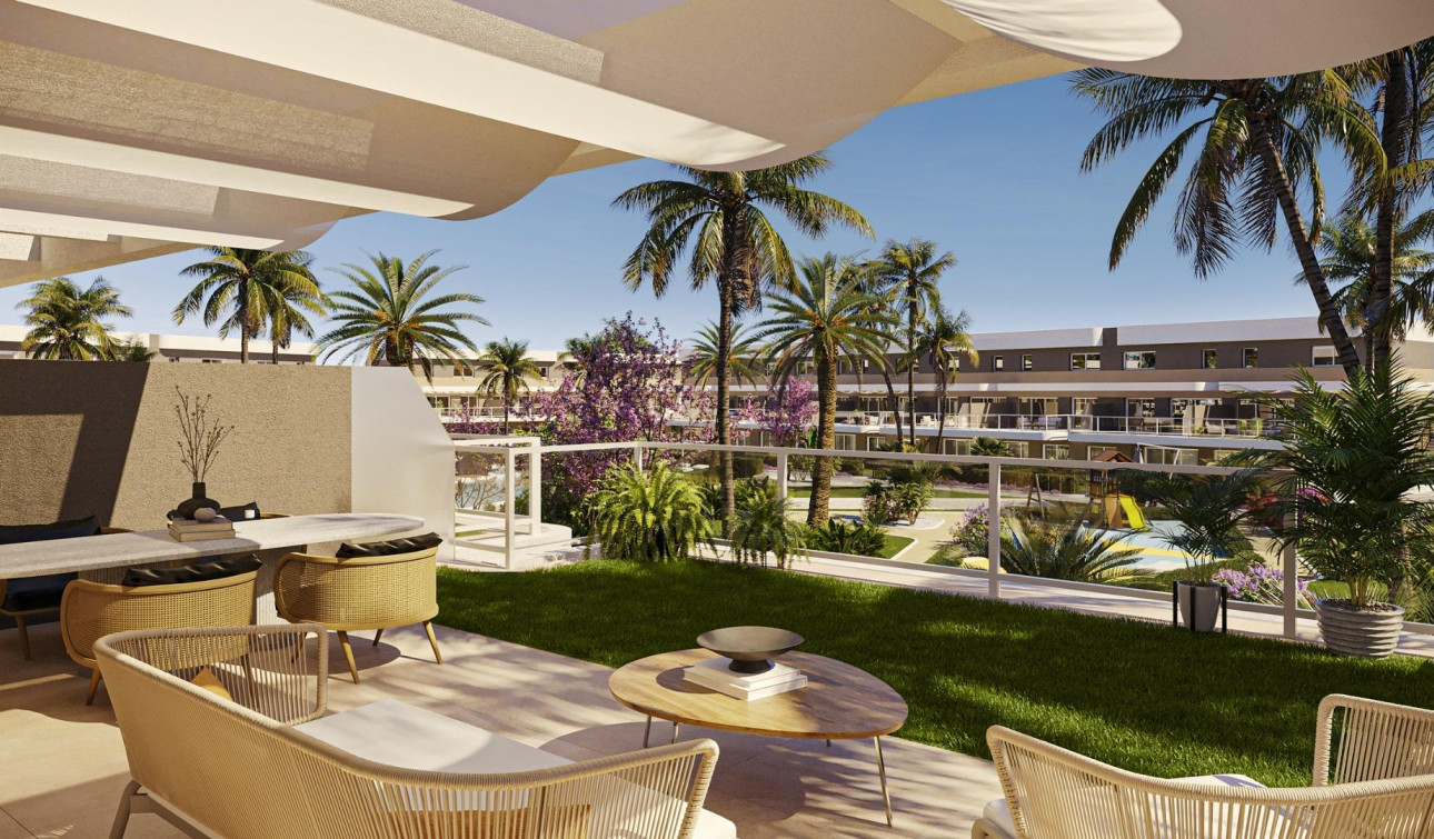 Obra nueva - Apartamento / Piso - Monforte del Cid - Alenda Golf