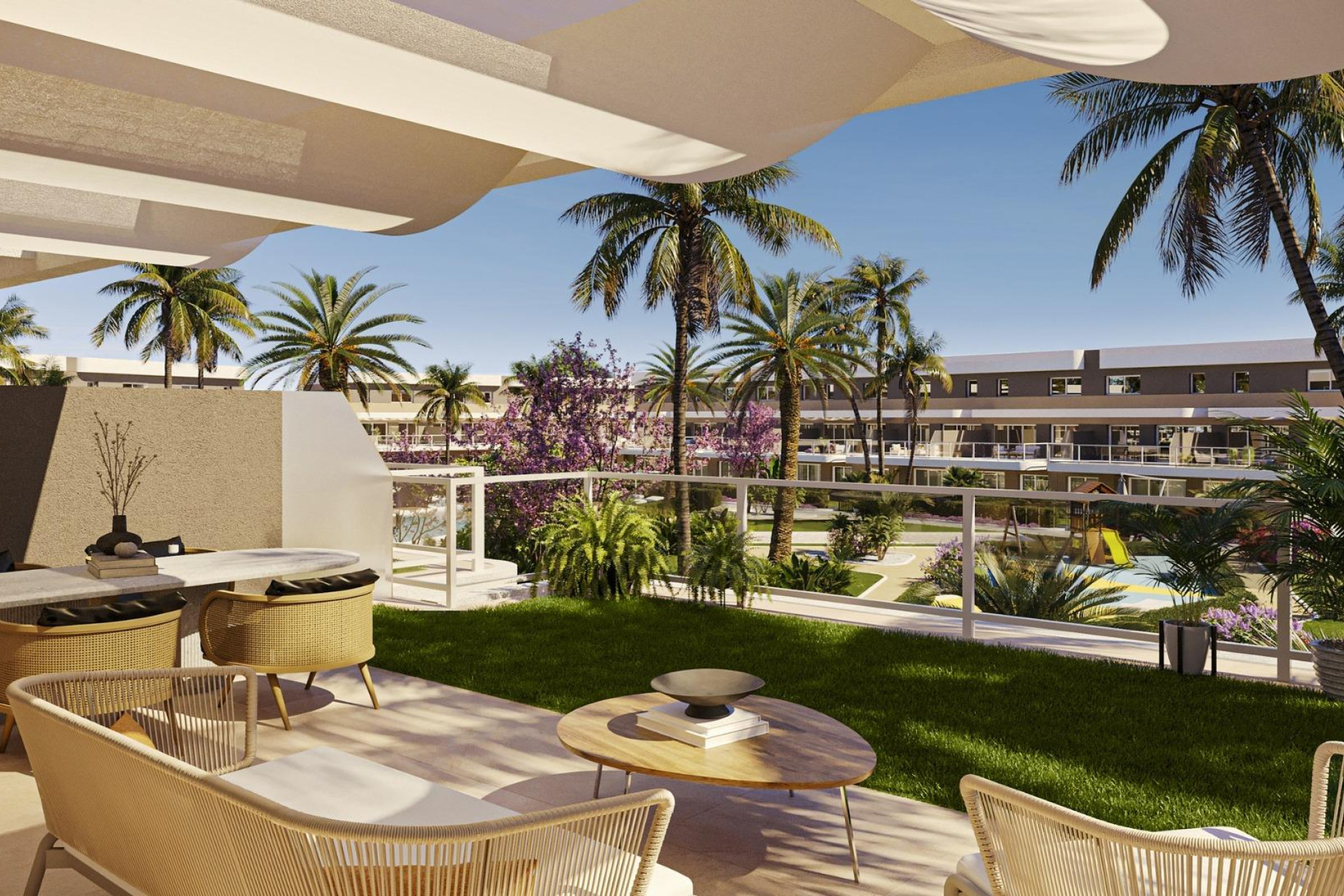 Obra nueva - Apartamento / Piso - Monforte del Cid - Alenda Golf