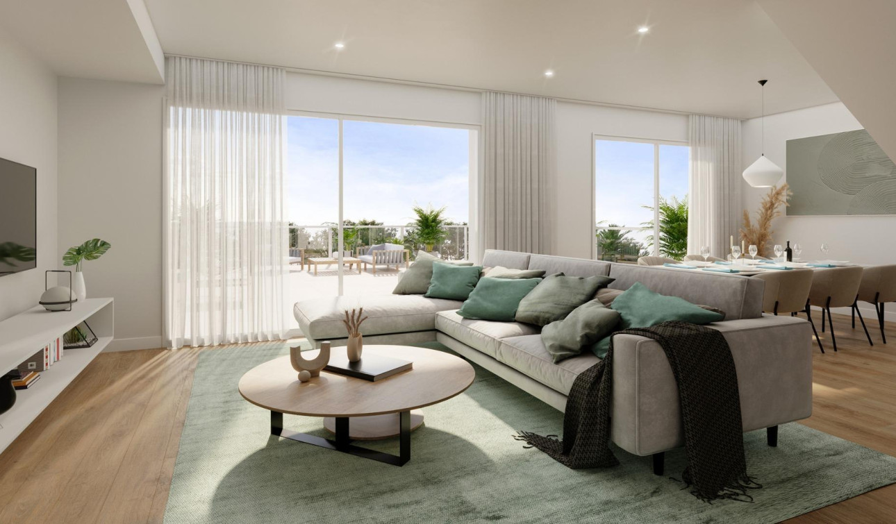 Obra nueva - Apartamento / Piso - Monforte del Cid - Alenda Golf
