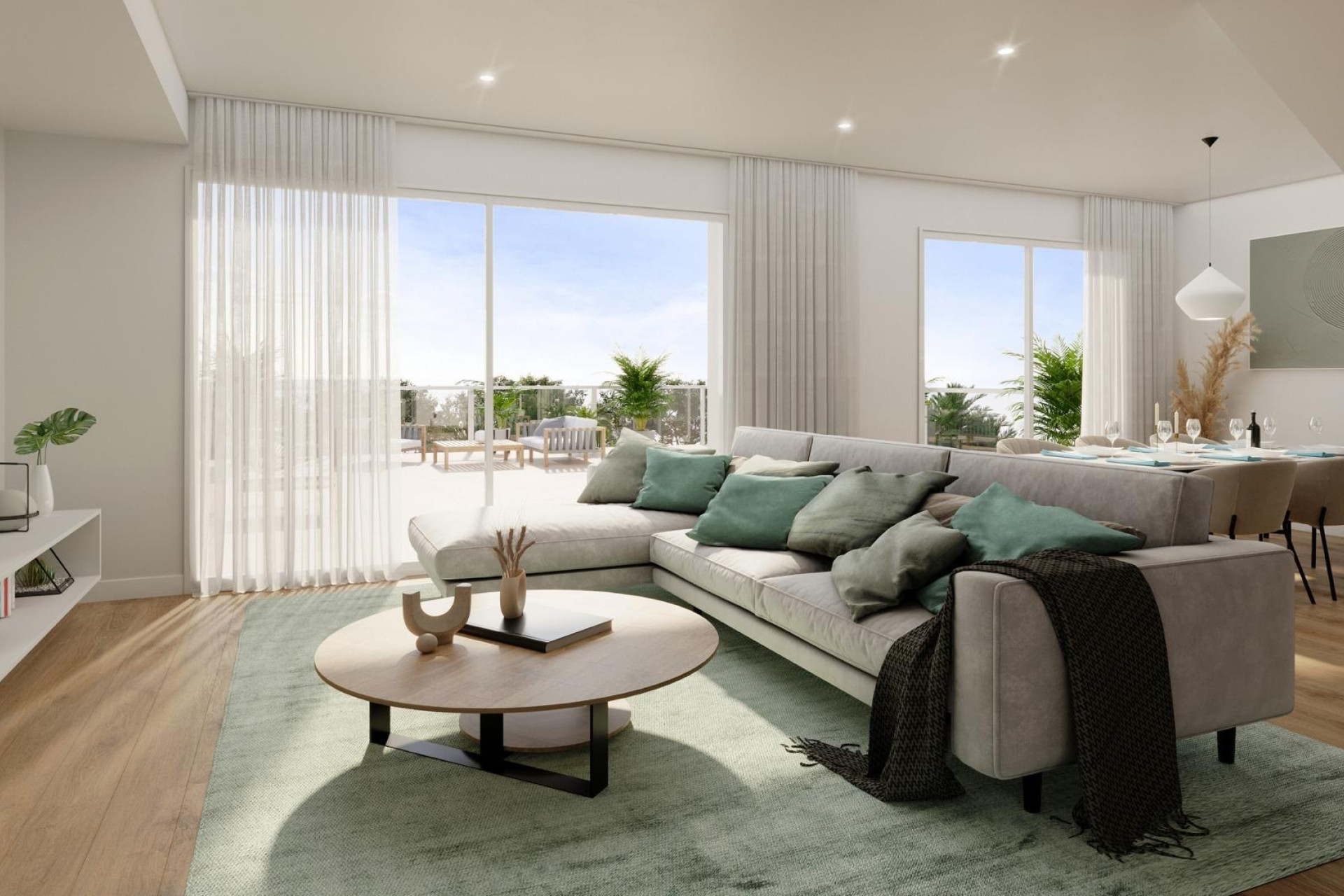 Obra nueva - Apartamento / Piso - Monforte del Cid - Alenda Golf