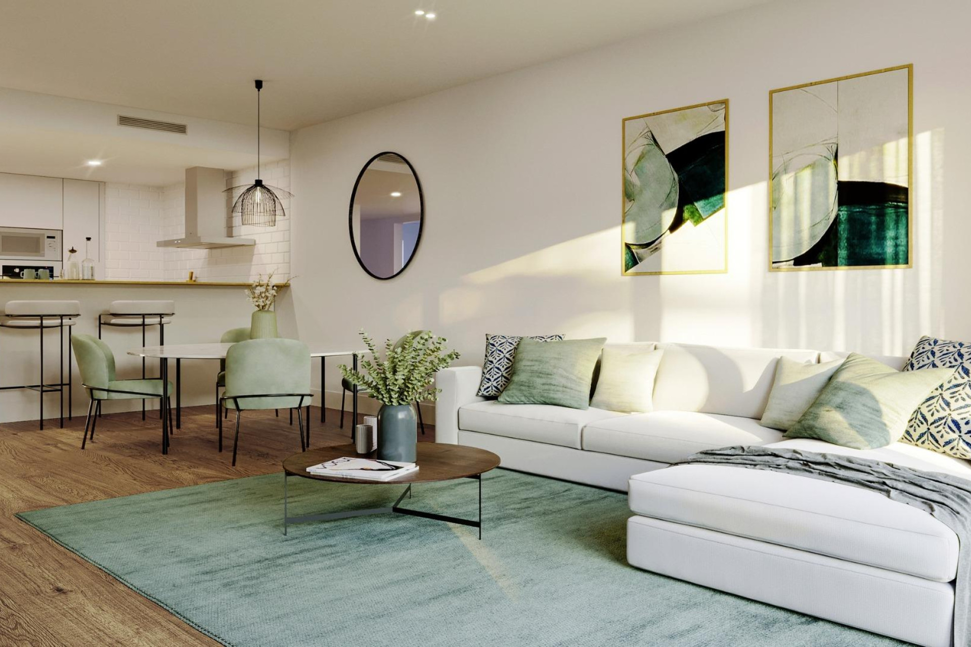 Obra nueva - Apartamento / Piso - Monforte del Cid - Alenda Golf