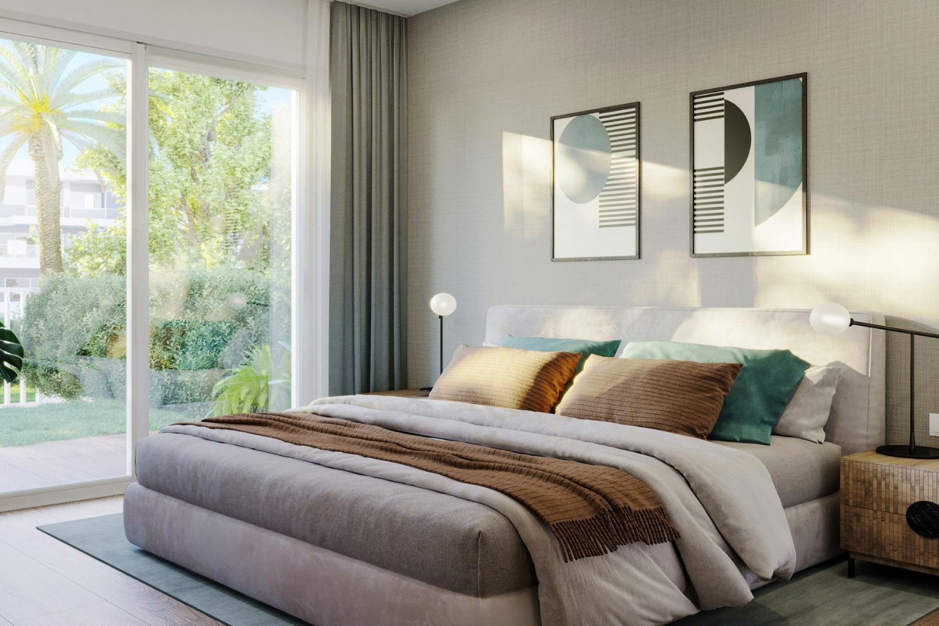 Obra nueva - Apartamento / Piso - Monforte del Cid - Alenda Golf