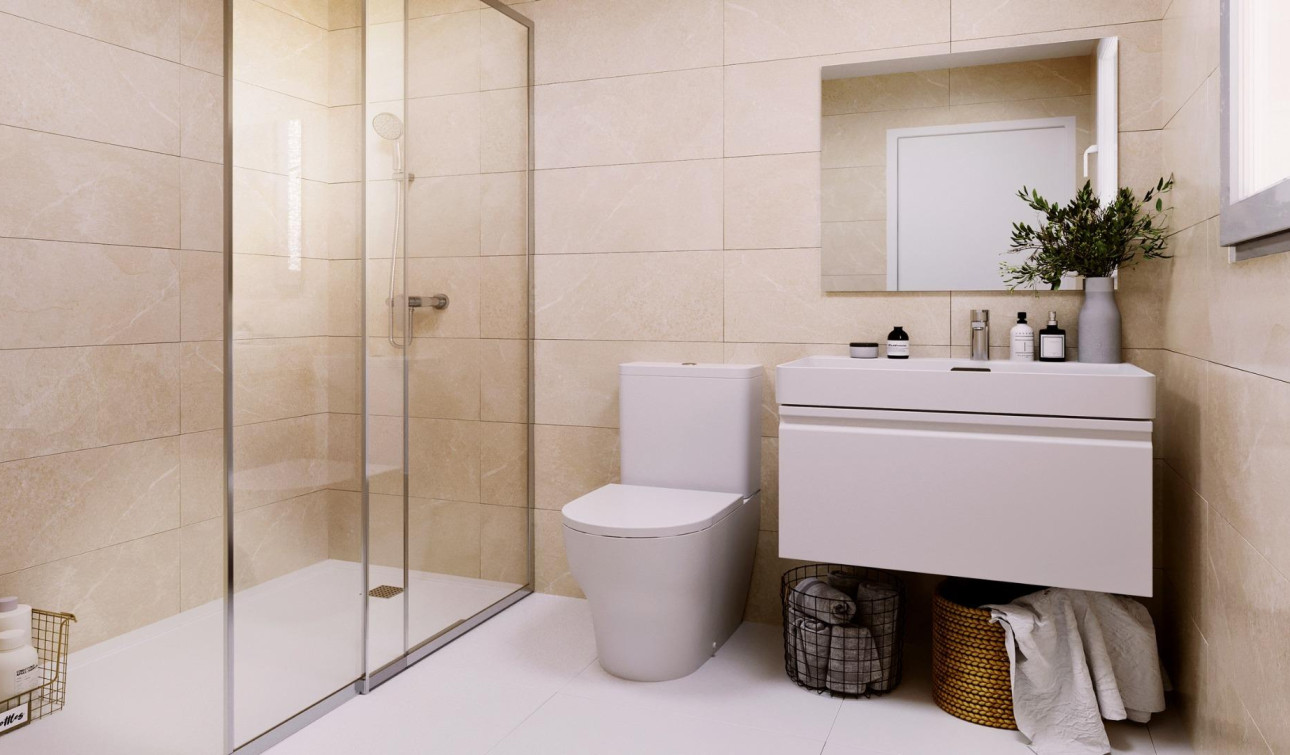 Obra nueva - Apartamento / Piso - Monforte del Cid - Alenda Golf