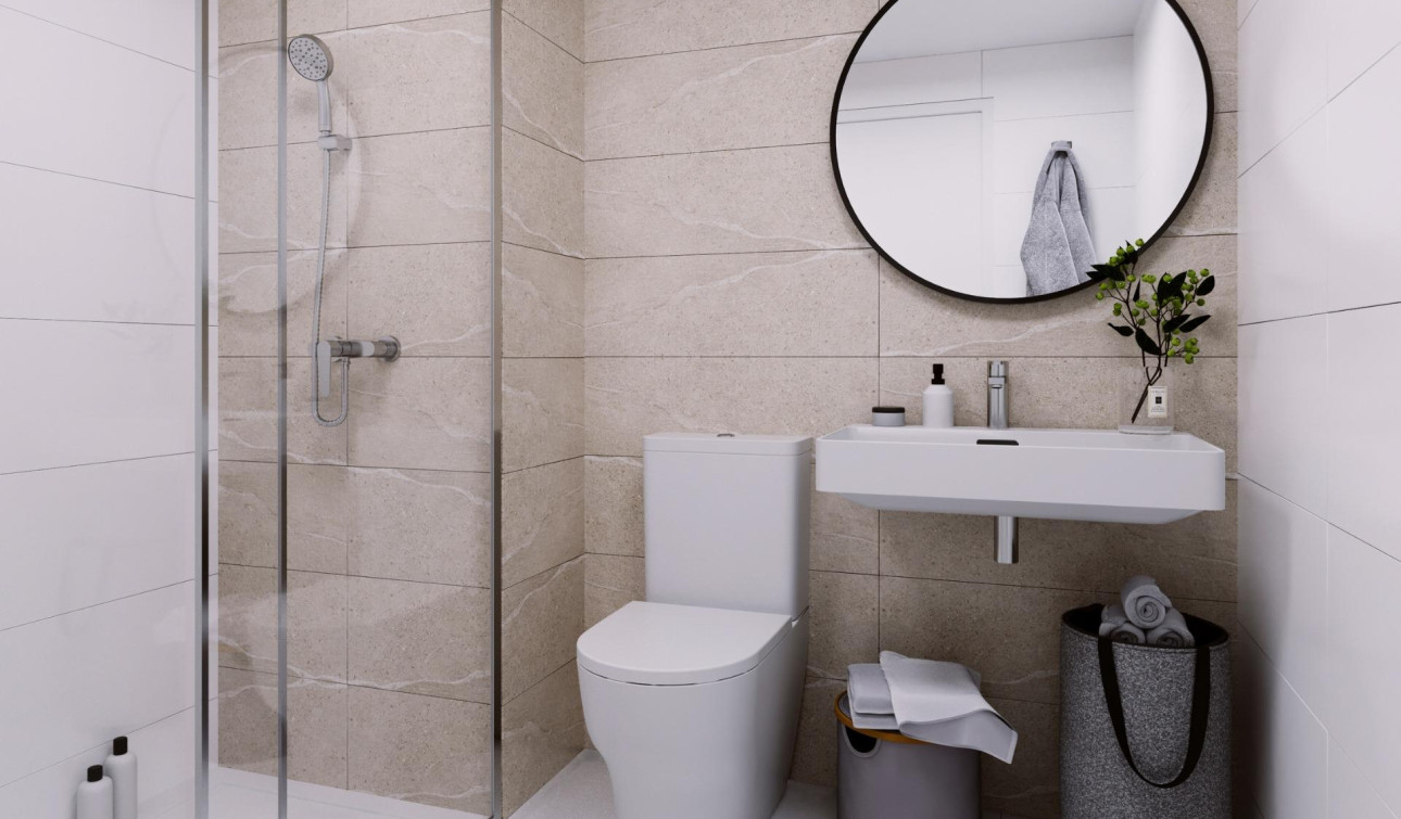 Obra nueva - Apartamento / Piso - Monforte del Cid - Alenda Golf