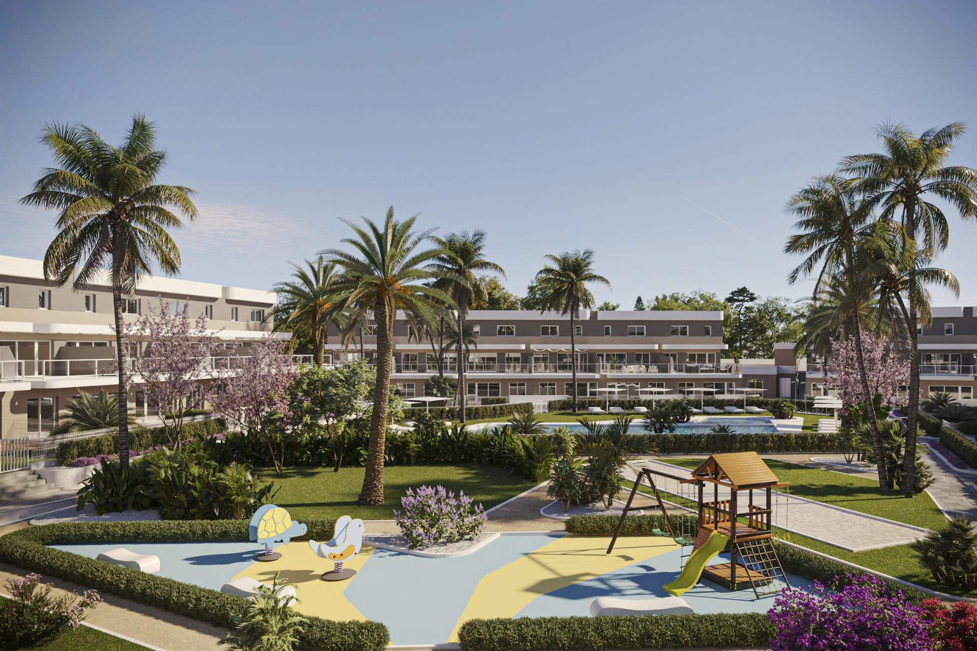 Obra nueva - Apartamento / Piso - Monforte del Cid - Alenda Golf