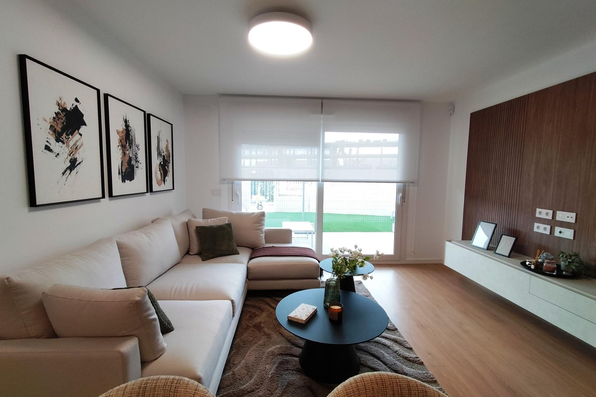 Obra nueva - Apartamento / Piso - Monforte del Cid - Alenda Golf