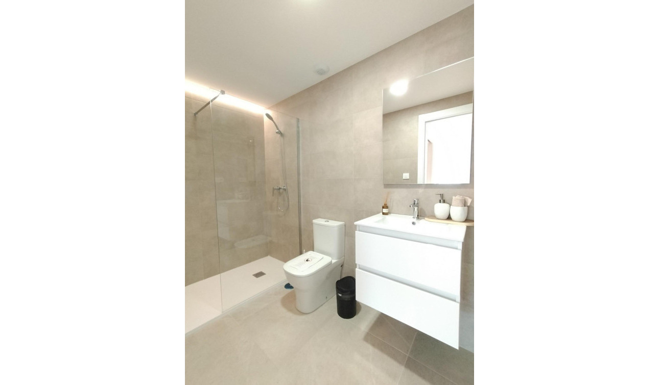 Obra nueva - Apartamento / Piso - Monforte del Cid - Alenda Golf