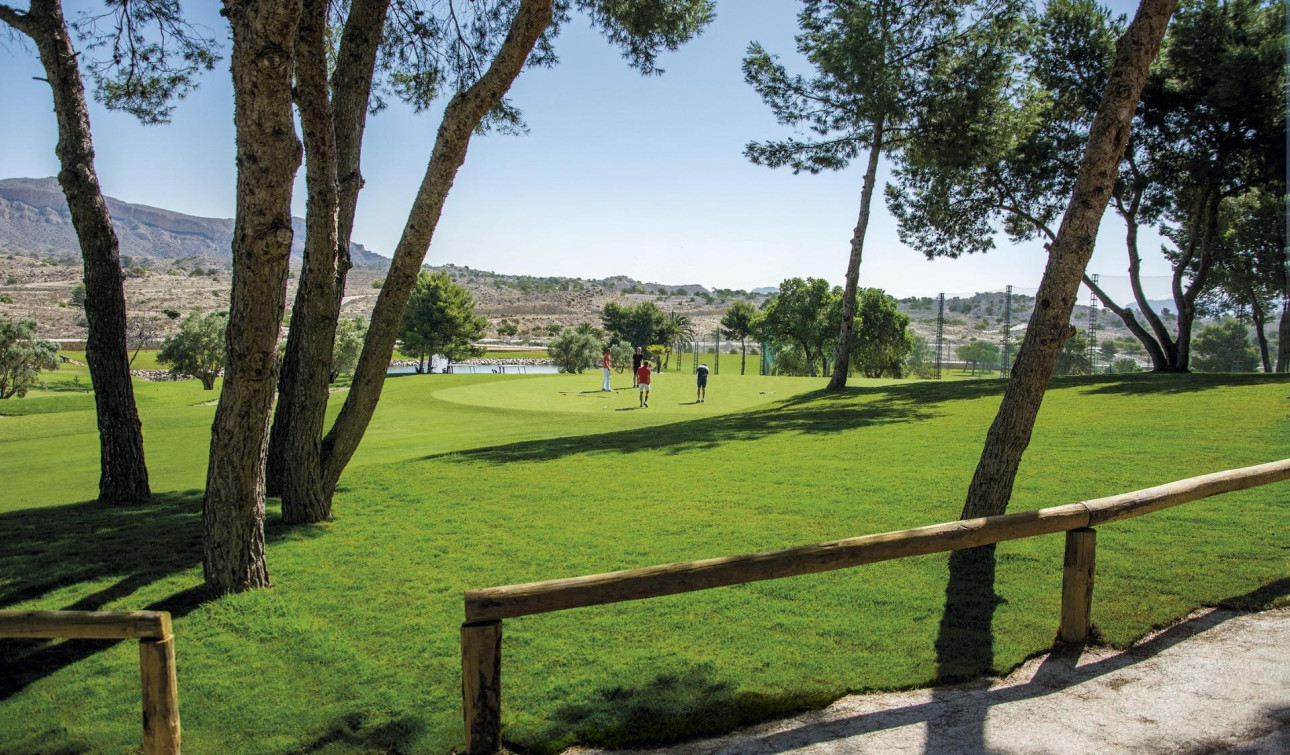 Obra nueva - Apartamento / Piso - Monforte del Cid - Alenda Golf