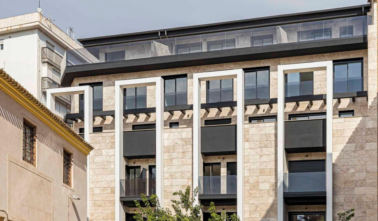 Obra nueva - Apartamento / Piso - Murcia - Centro