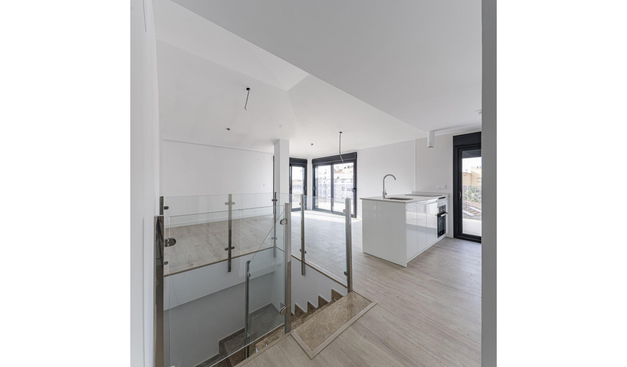 Obra nueva - Apartamento / Piso - Murcia - Centro