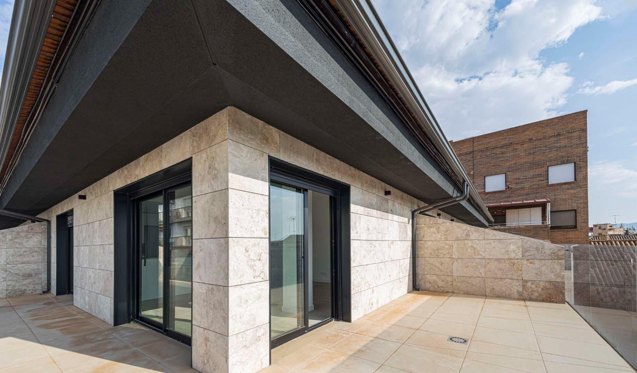 Obra nueva - Apartamento / Piso - Murcia - Centro