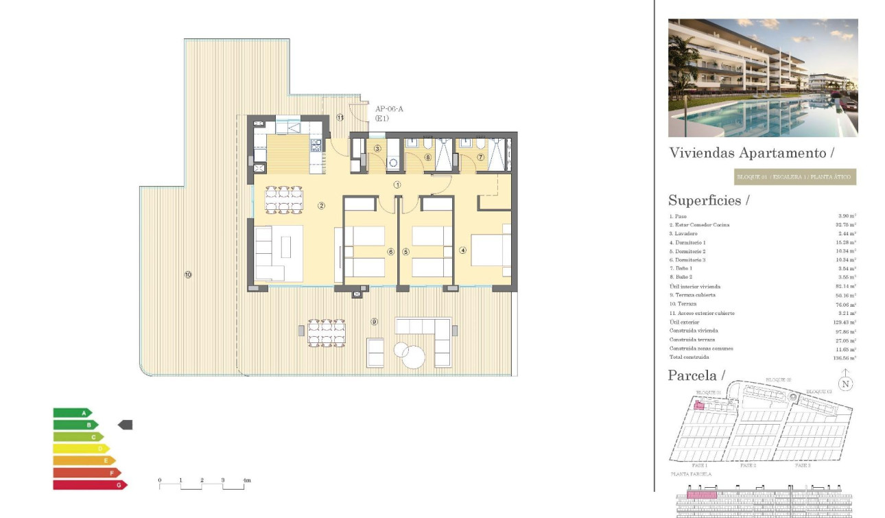 Obra nueva - Apartamento / Piso - Mutxamel - Bonalba-cotoveta