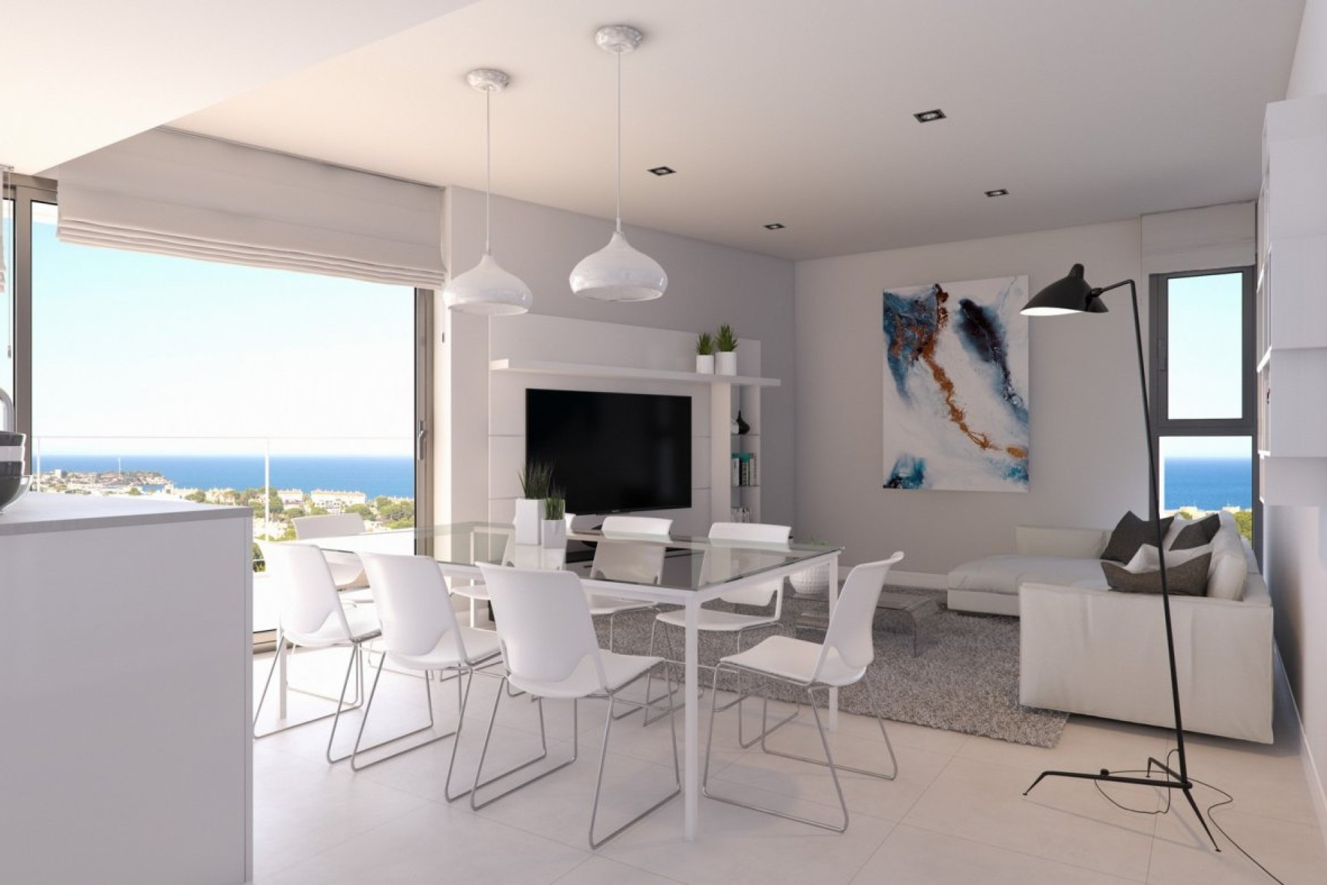 Obra nueva - Apartamento / Piso - Orihuela Costa - Campoamor