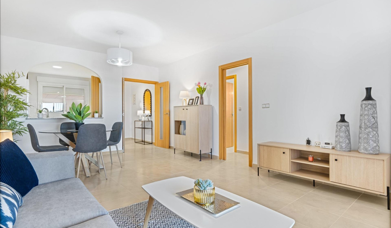 Obra nueva - Apartamento / Piso - Orihuela Costa - Lomas de Cabo Roig