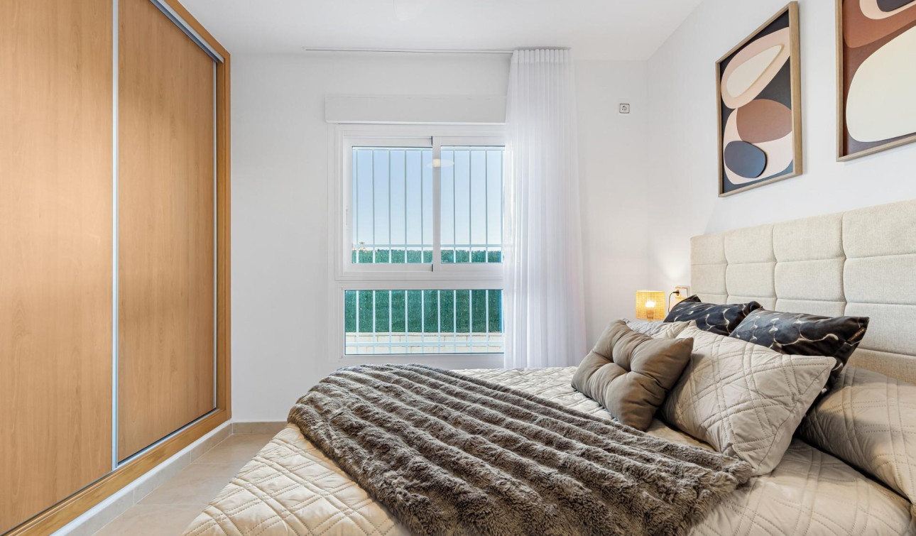 Obra nueva - Apartamento / Piso - Orihuela Costa - Lomas de Cabo Roig