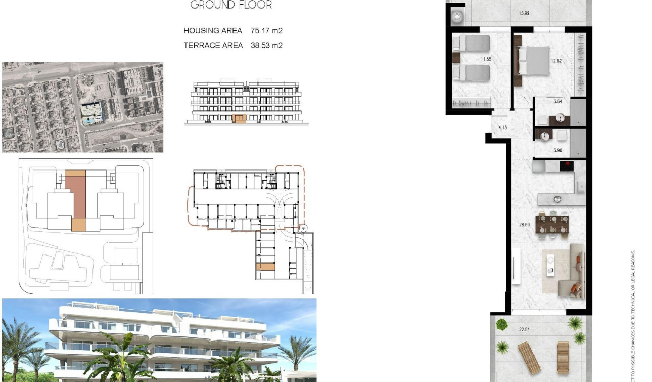 Obra nueva - Apartamento / Piso - Orihuela Costa - Lomas de Cabo Roig