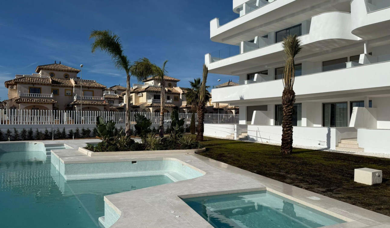 Obra nueva - Apartamento / Piso - Orihuela Costa - Lomas de Cabo Roig