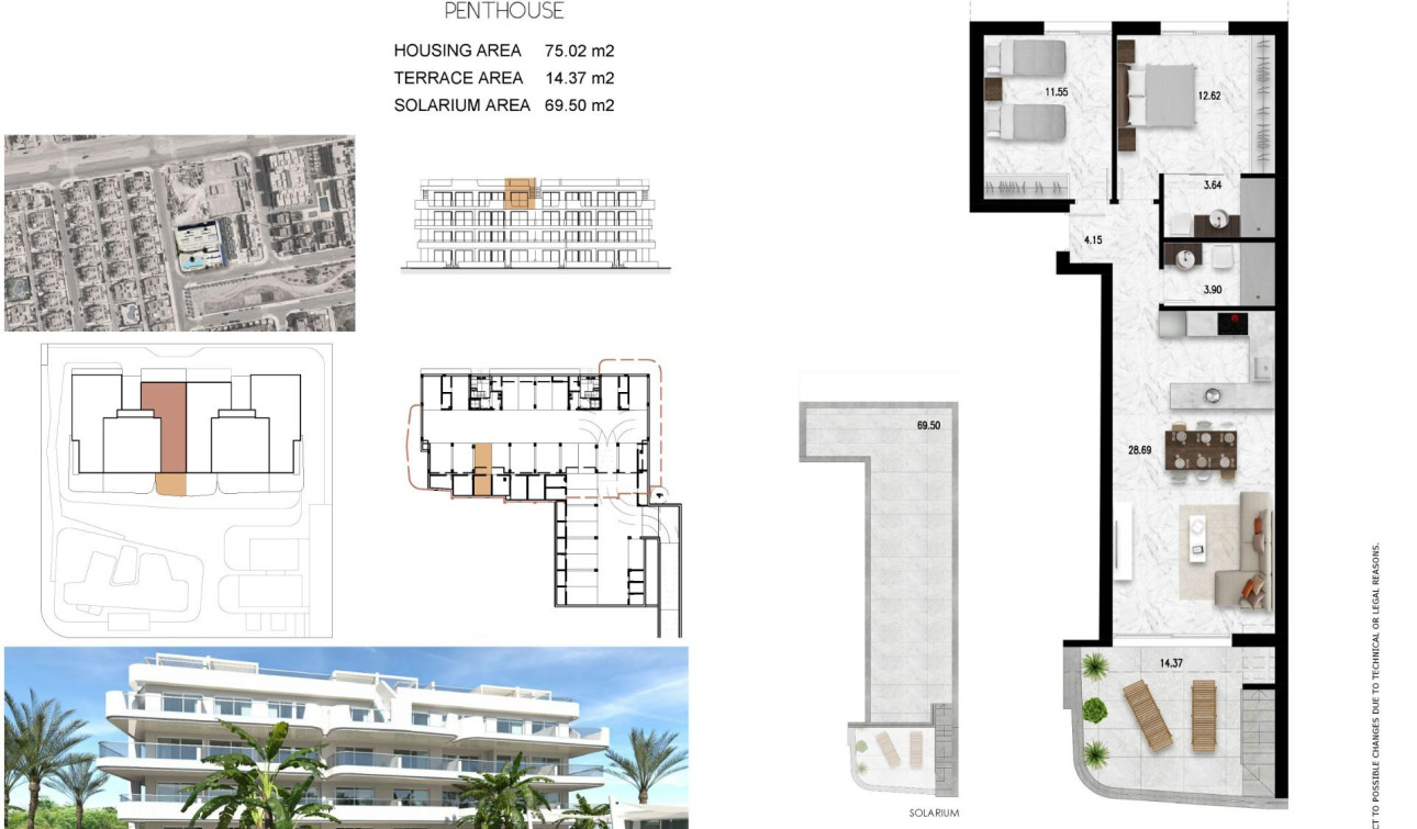 Obra nueva - Apartamento / Piso - Orihuela Costa - Lomas de Cabo Roig