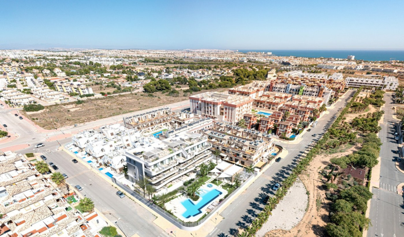 Obra nueva - Apartamento / Piso - Orihuela Costa - Lomas de Cabo Roig