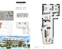 Obra nueva - Apartamento / Piso - Orihuela Costa - Lomas de Cabo Roig