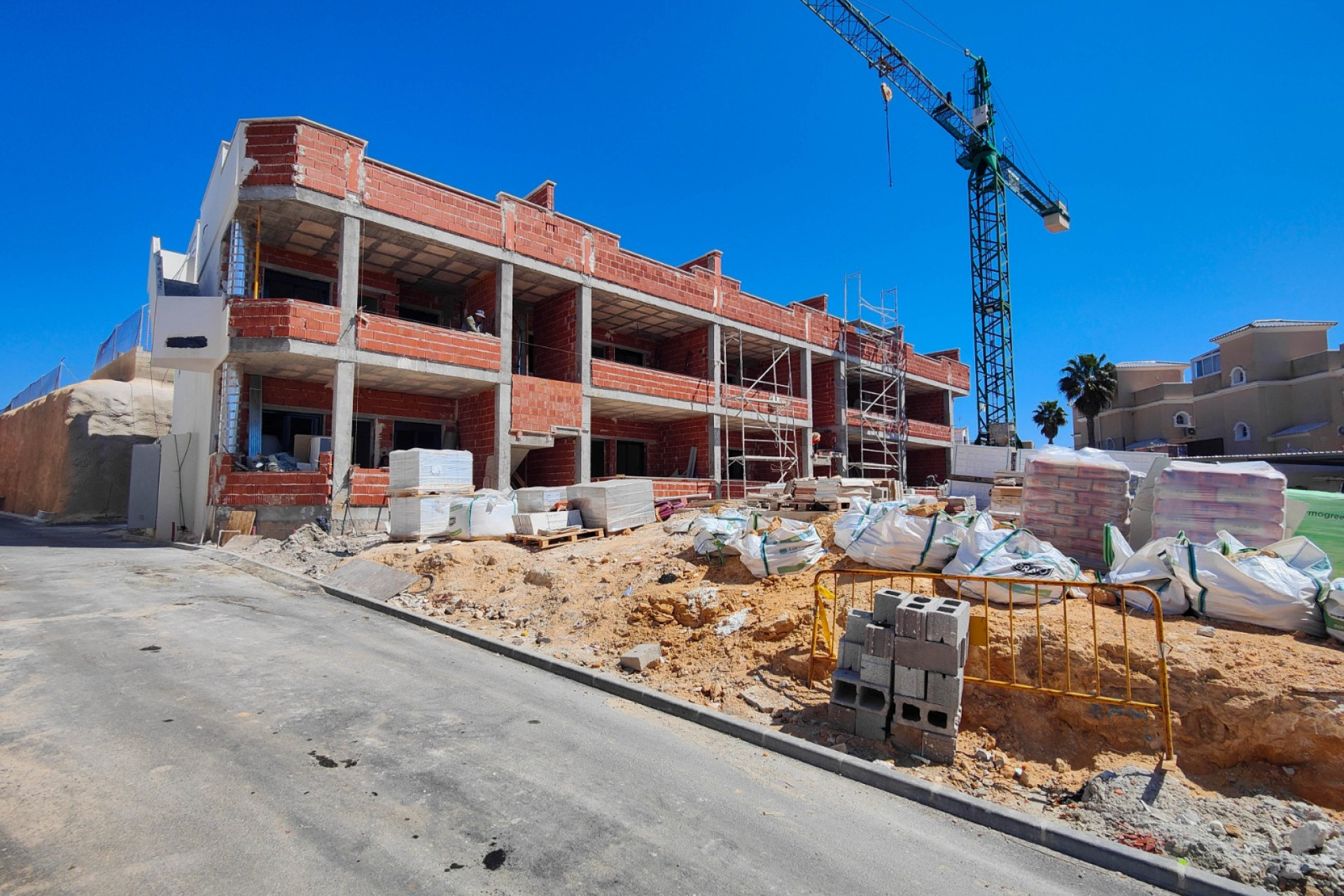 Obra nueva - Apartamento / Piso - Orihuela Costa - Los Altos