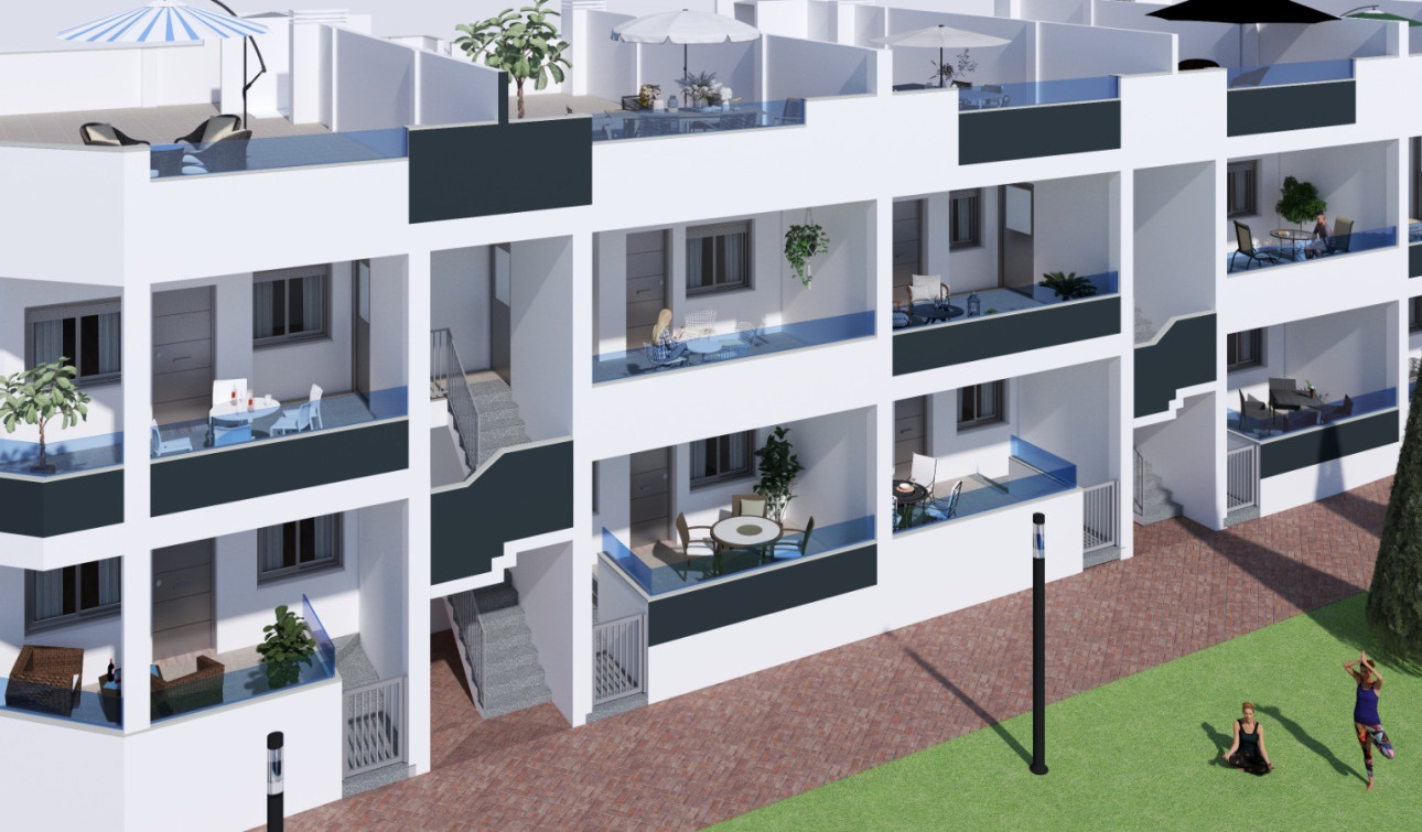 Obra nueva - Apartamento / Piso - Orihuela Costa - Los Altos