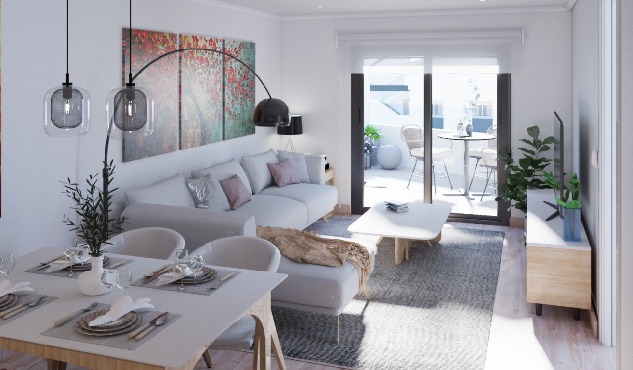 Obra nueva - Apartamento / Piso - Orihuela Costa - Los Altos