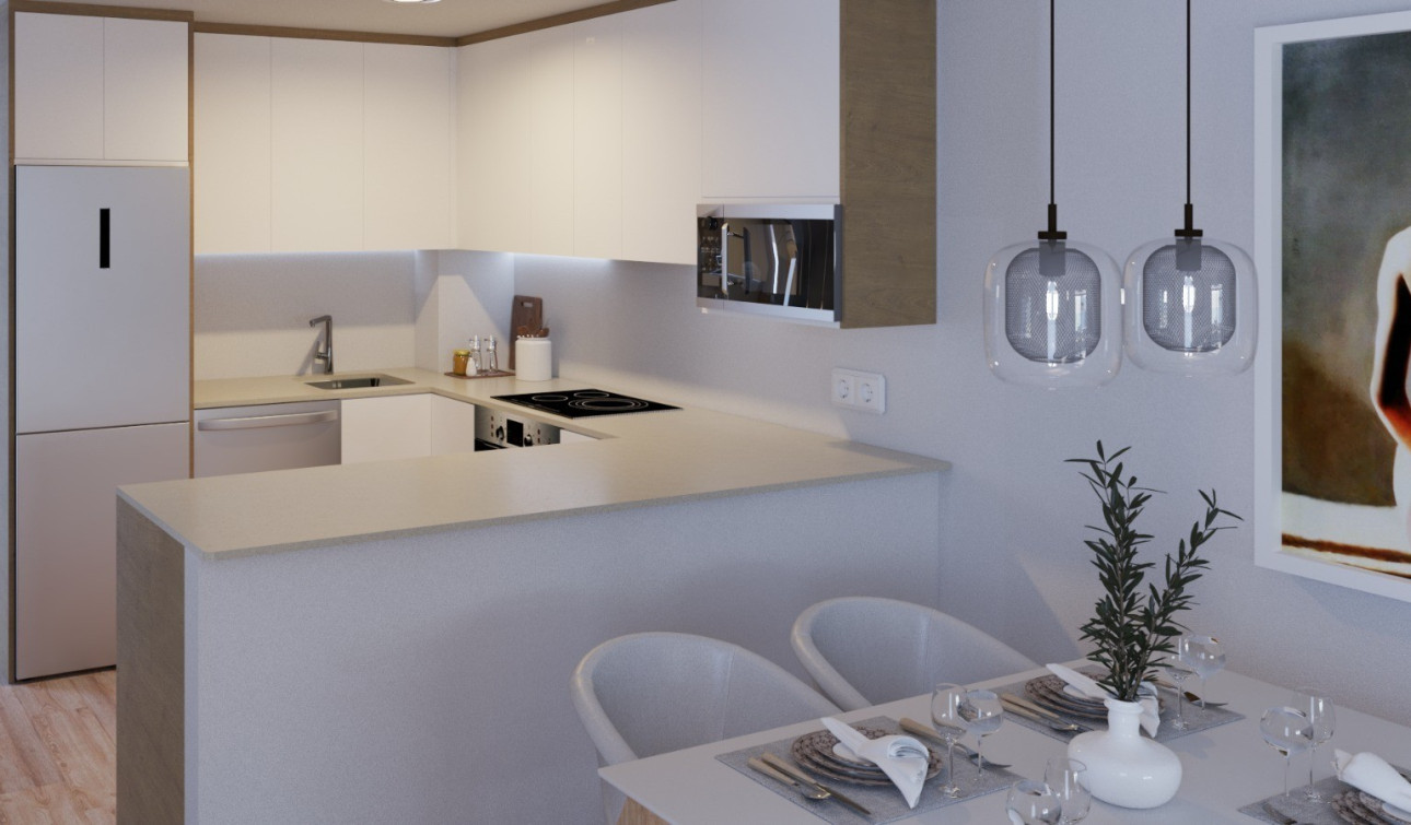 Obra nueva - Apartamento / Piso - Orihuela Costa - Los Altos