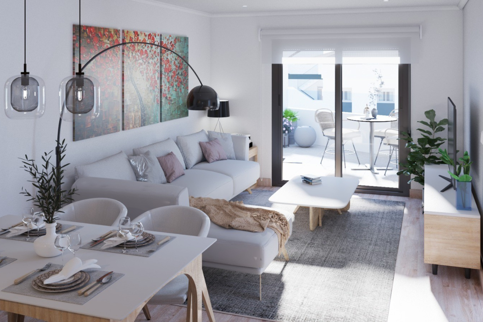 Obra nueva - Apartamento / Piso - Orihuela Costa - Los Altos