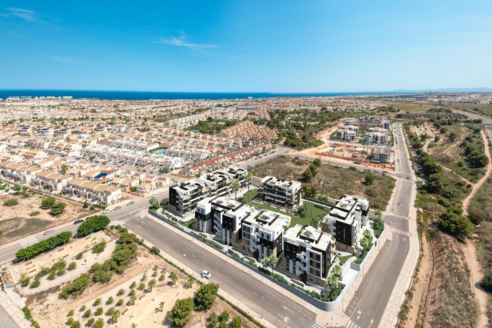 Obra nueva - Apartamento / Piso - Orihuela Costa - Los Altos