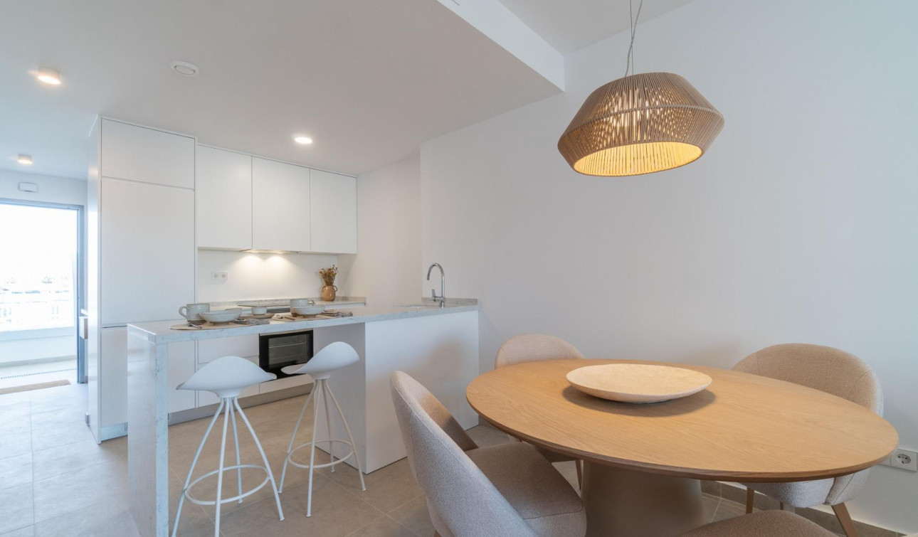 Obra nueva - Apartamento / Piso - Orihuela Costa - Playa Flamenca