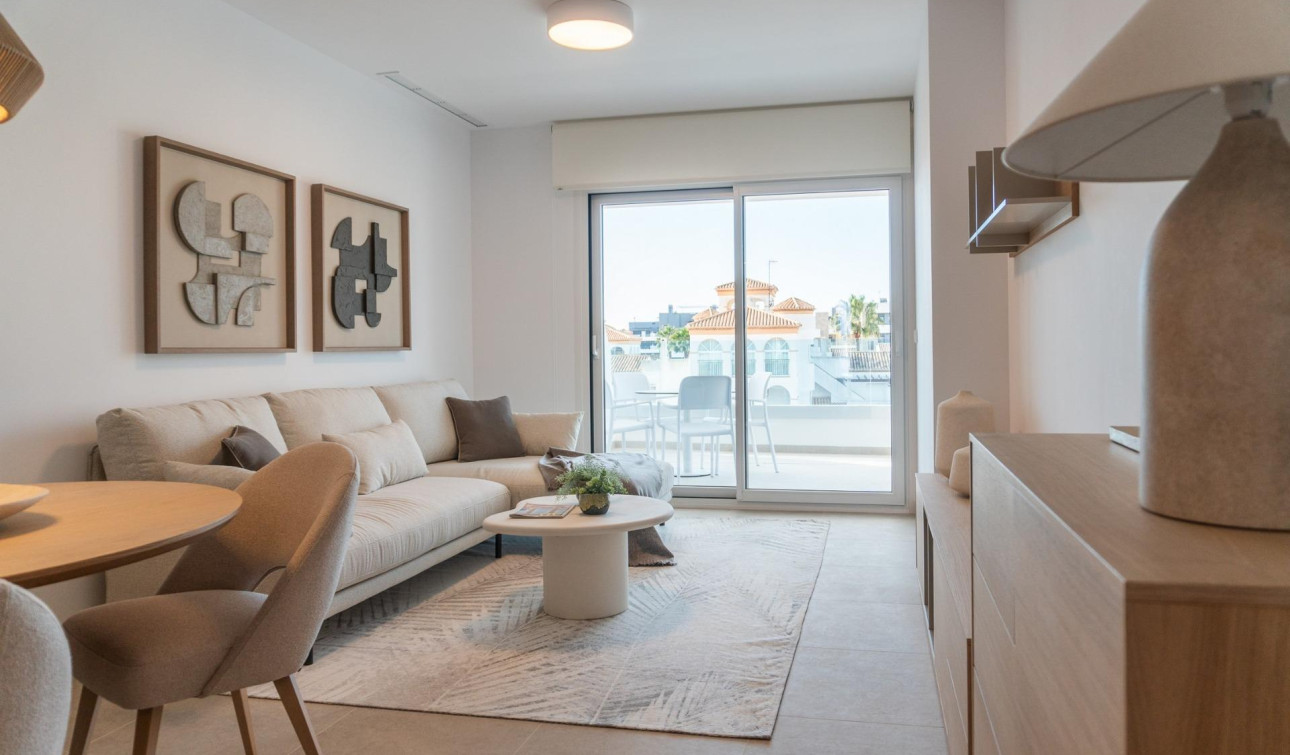 Obra nueva - Apartamento / Piso - Orihuela Costa - Playa Flamenca
