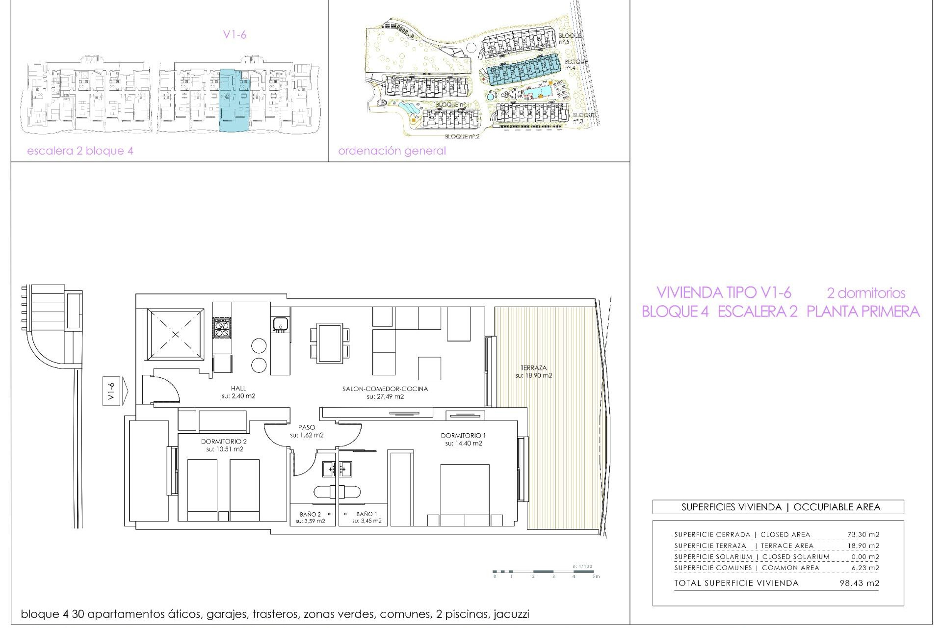 Obra nueva - Apartamento / Piso - Orihuela Costa - Playa Flamenca