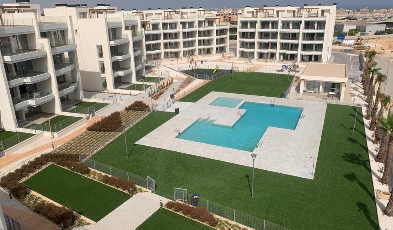 Obra nueva - Apartamento / Piso - Orihuela Costa - Villamartín