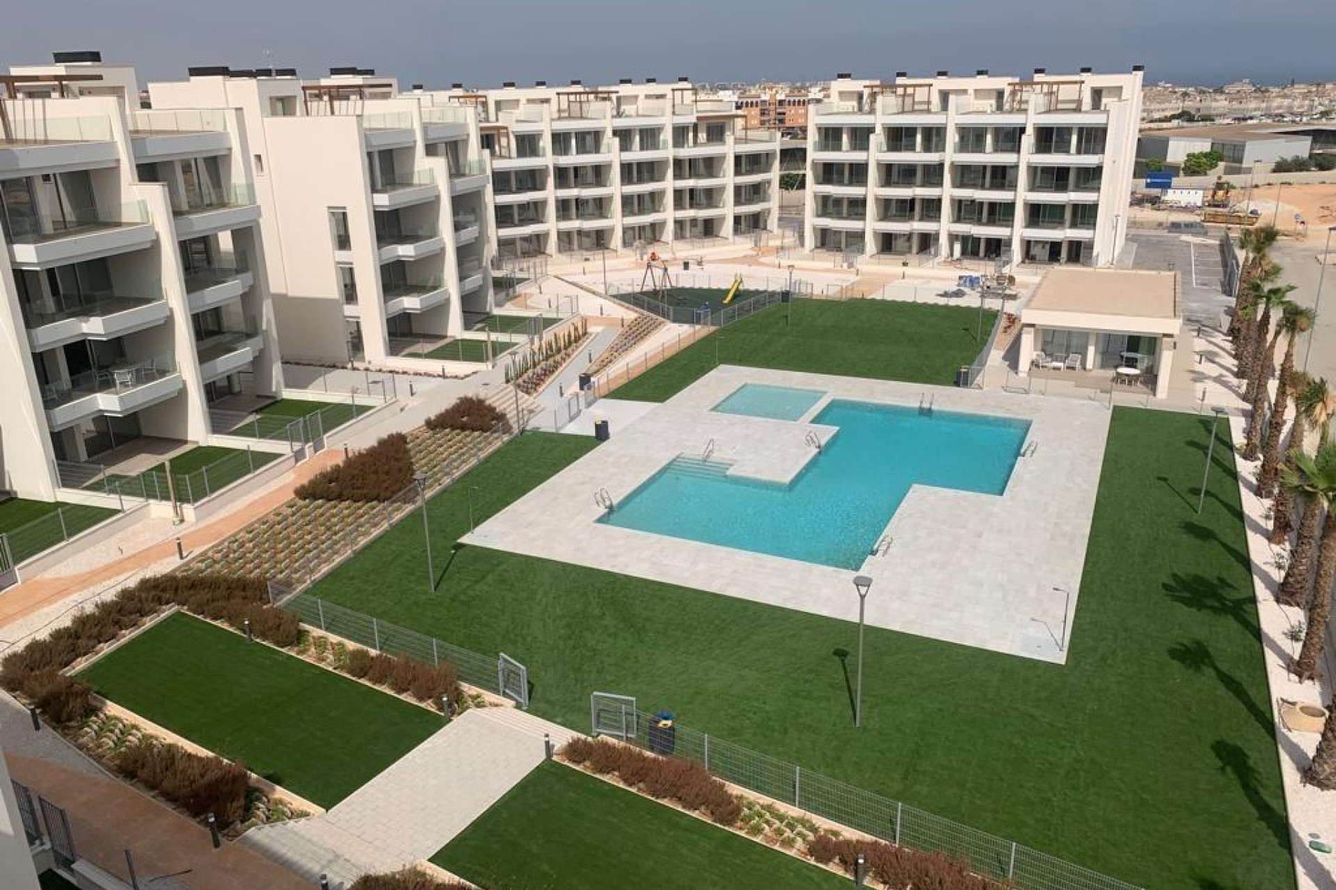 Obra nueva - Apartamento / Piso - Orihuela Costa - Villamartín