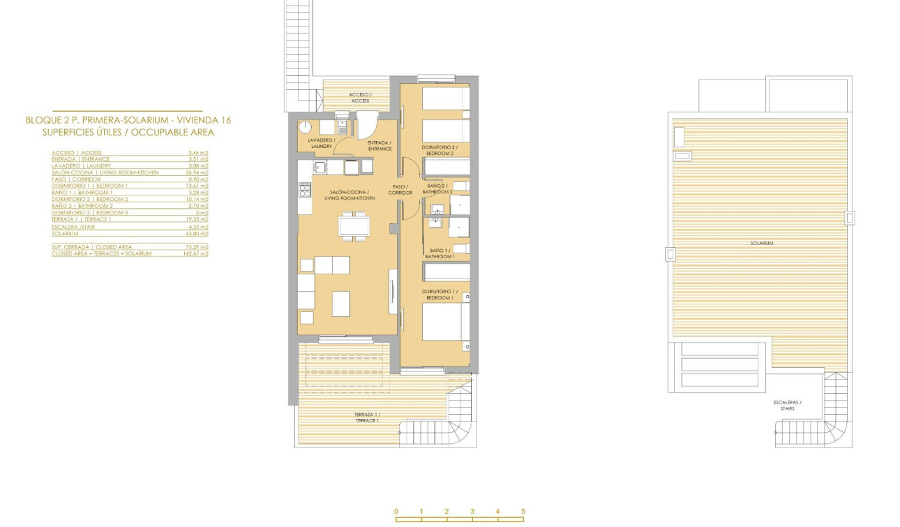 Obra nueva - Apartamento / Piso - Orihuela - Entre Naranjos